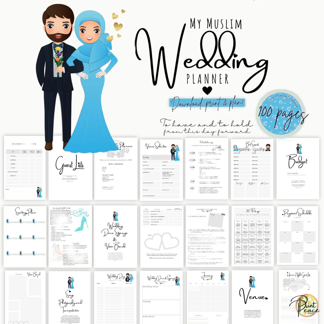 Islamic Wedding Planning